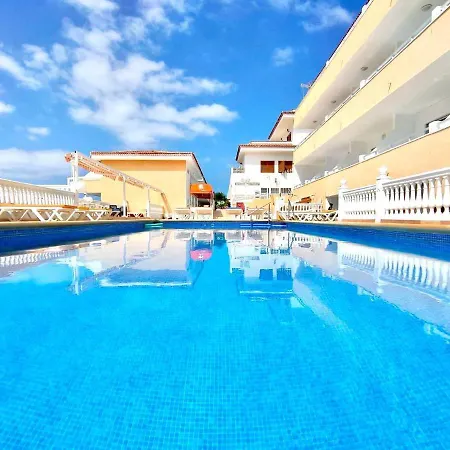 Lägenhet Apartamento 2 Dormitorios Solo Adultos, Freewifi, Cerca Playa De Americas Costa Adeje (Tenerife)