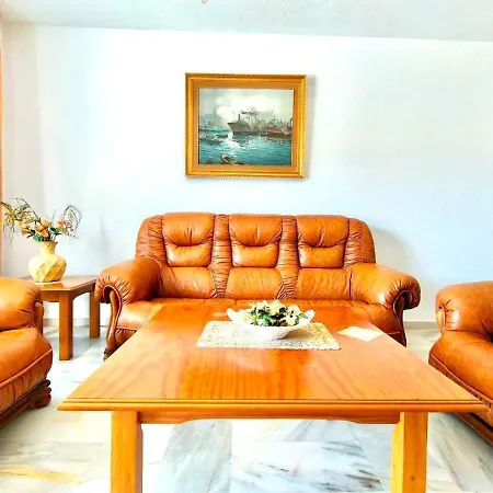 Lägenhet Apartamento 2 Dormitorios Solo Adultos, Freewifi, Cerca Playa De Americas *
