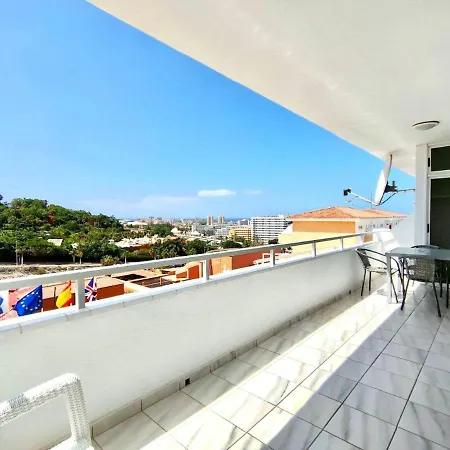 Lägenhet Apartamento 2 Dormitorios Solo Adultos, Freewifi, Cerca Playa De Americas Costa Adeje (Tenerife)