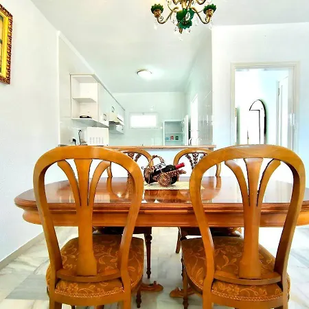 Apartamento 2 Dormitorios Solo Adultos, Freewifi, Cerca Playa De Americas Lägenhet