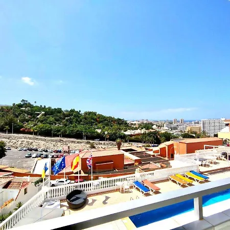 Apartamento 2 Dormitorios Solo Adultos, Freewifi, Cerca Playa De Americas Lägenhet Costa Adeje (Tenerife)