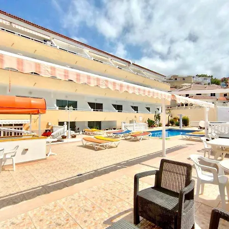 Apartamento 2 Dormitorios Solo Adultos, Freewifi, Cerca Playa De Americas Lägenhet Costa Adeje (Tenerife)