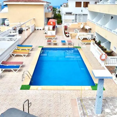 Lägenhet Apartamento 2 Dormitorios Solo Adultos, Freewifi, Cerca Playa De Americas Costa Adeje (Tenerife)