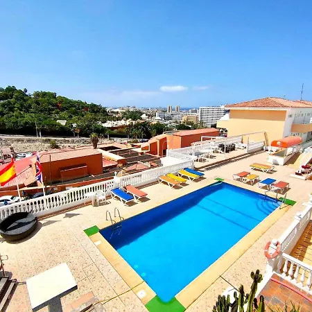 Apartamento 2 Dormitorios Solo Adultos, Freewifi, Cerca Playa De Americas Costa Adeje (Tenerife)